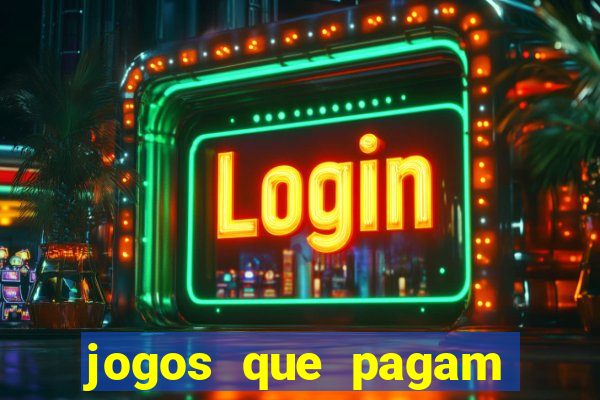 jogos que pagam pelo paypal